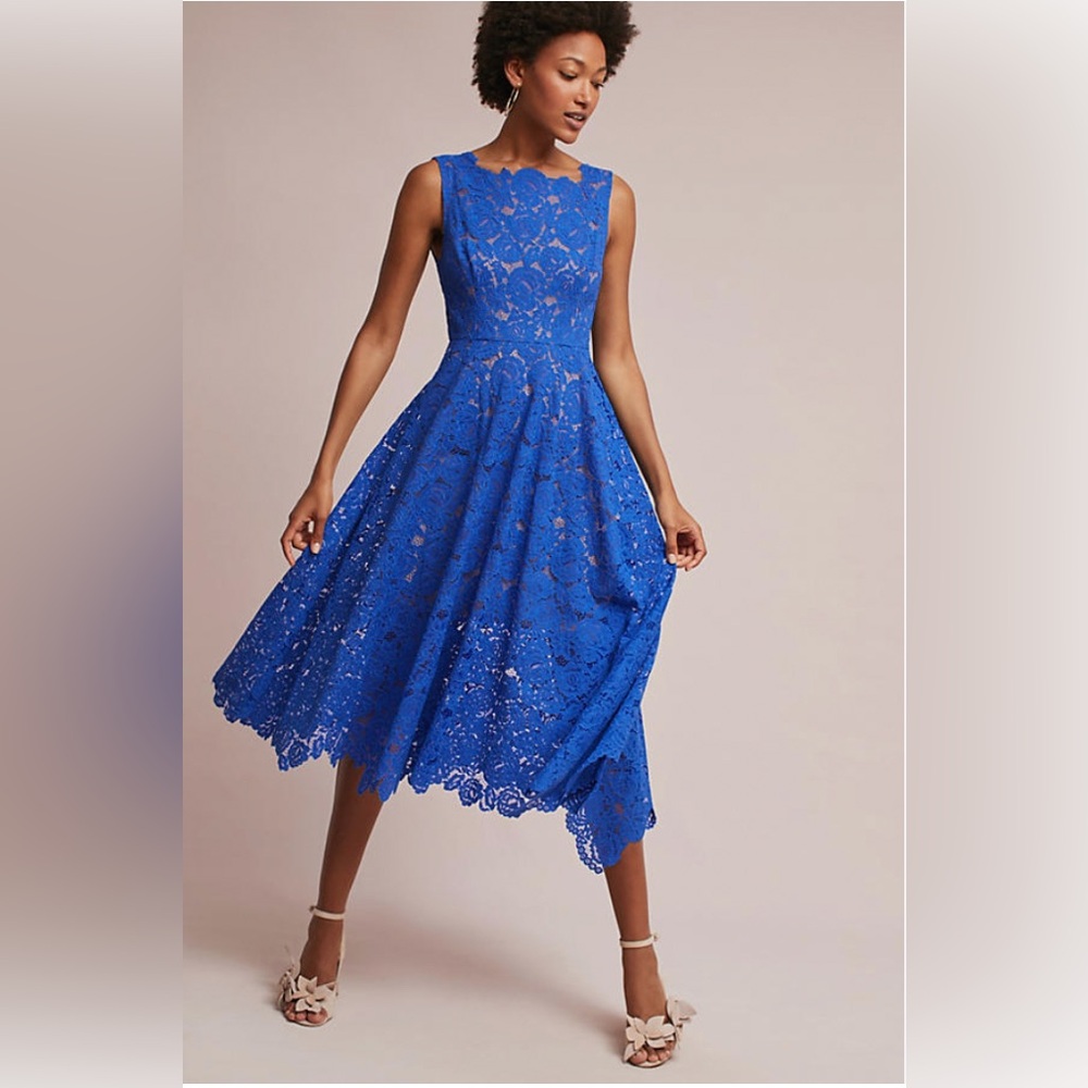 Anthropologie by Tracy Reese Cerulean Sky Dress
